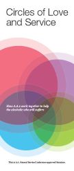 Circles of Love and Service